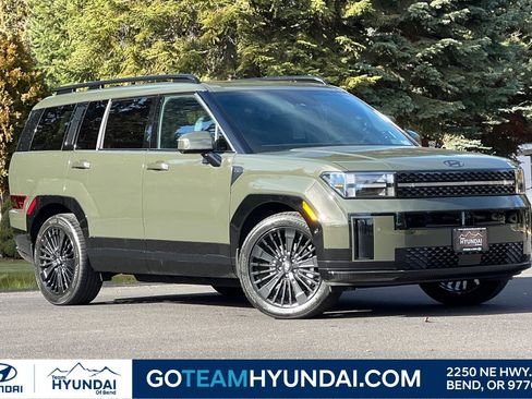 New 2026 Hyundai Santa Fe Calligraphy image 1