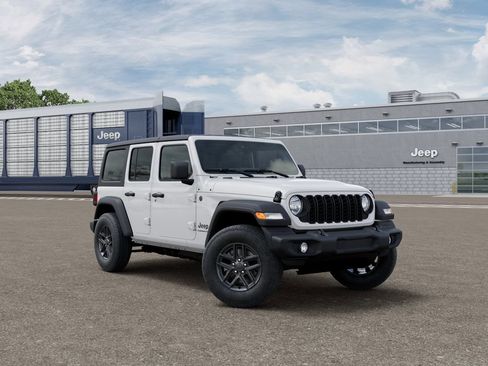 New 2026 Jeep Wrangler Unlimited Sport AWD/4WD image 5