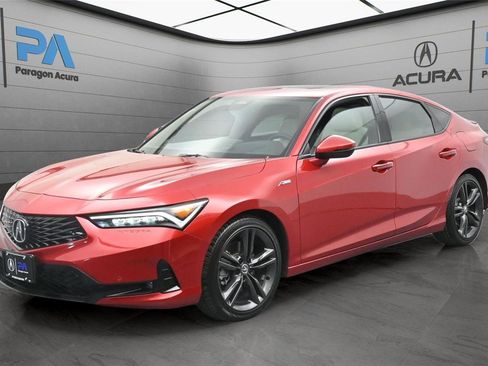 Certified 2025 Acura Integra A-Spec image 1