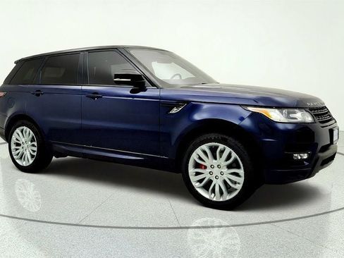 Used 2016 Land Rover Range Rover Sport Supercharged AWD/4WD image 3