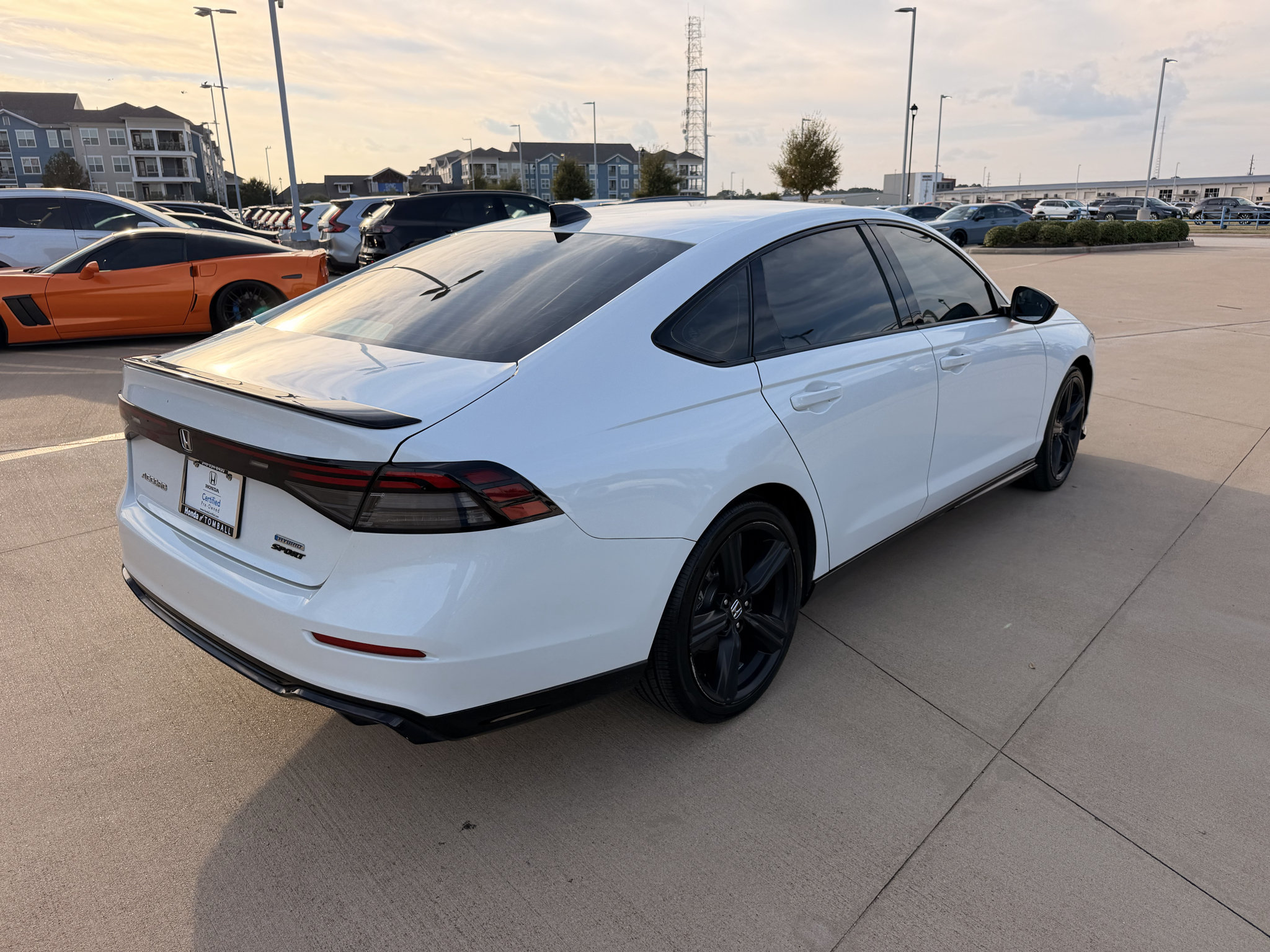 Certified 2023 Honda Accord Sport image 8