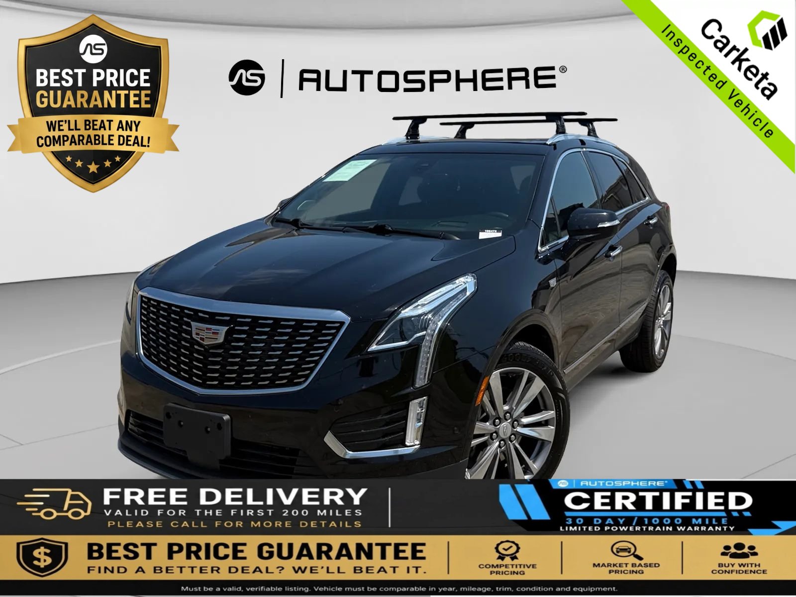 Used 2020 Cadillac XT5 Premium Luxury w/ Platinum Package AWD/4WD image 1