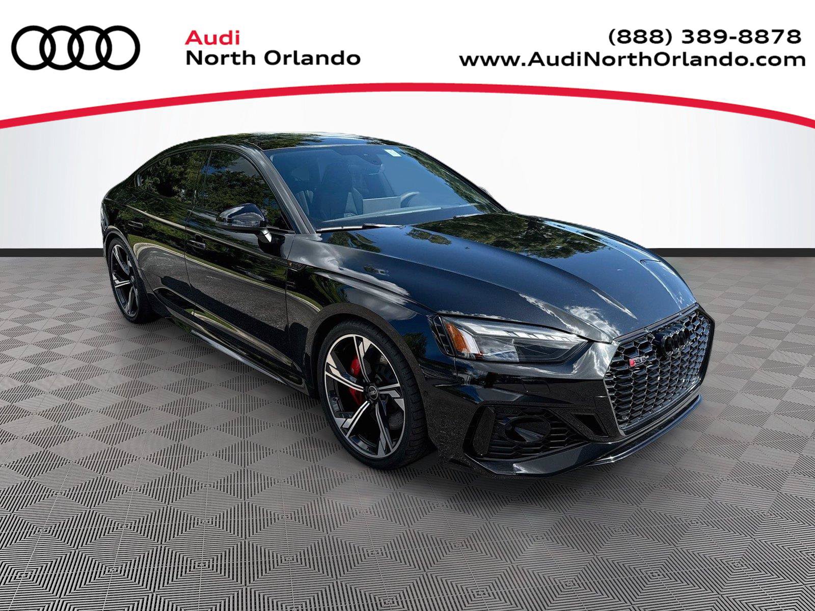 Used 2024 Audi RS 5 Sportback AWD/4WD image 1