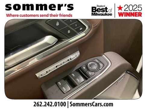 Used 2024 GMC Sierra 1500 Denali w/ Denali Reserve Package AWD/4WD image 11