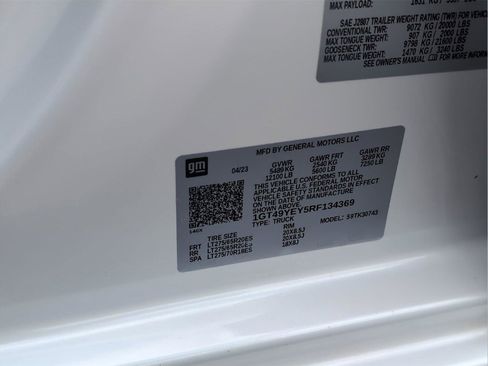 Used 2024 GMC Sierra 3500 Denali Ultimate image 11