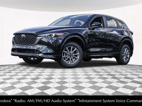 New 2025 MAZDA CX-5 AWD 2.5 S w/ Select Package image 2