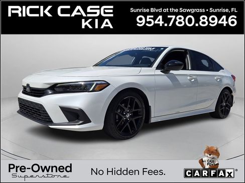 Used 2023 Honda Civic Sport image 1