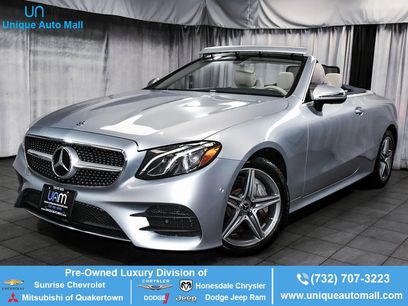 Used 2019 Mercedes-Benz E 450 4MATIC Cabriolet
