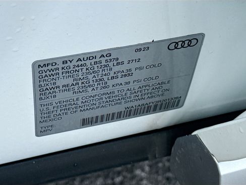 Used 2024 Audi Q5 2.0T Premium w/ Convenience Package AWD/4WD image 44