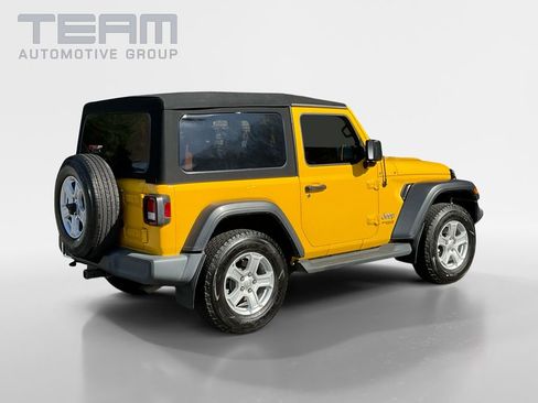Used 2020 Jeep Wrangler Sport image 7