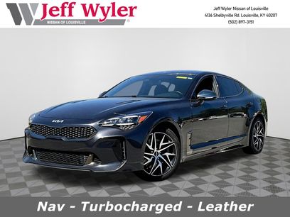 Used 2022 Kia Stinger GT-Line