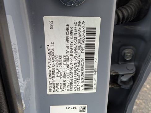 Used 2022 Honda Civic Sport Touring image 25