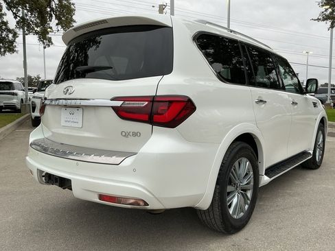 Used 2019 INFINITI QX80 Luxe image 5