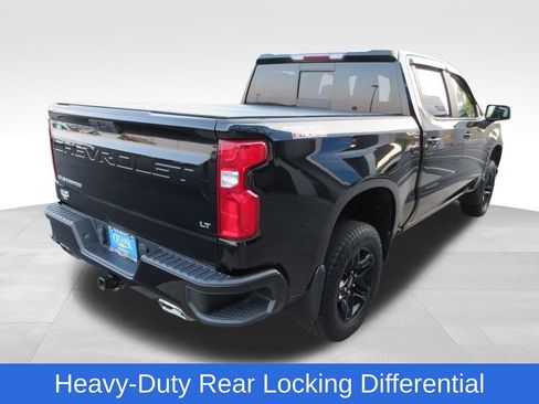 Certified 2020 Chevrolet Silverado 1500 LT Trail Boss AWD/4WD image 5