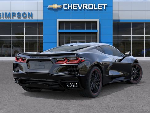 New 2026 Chevrolet Corvette Stingray Coupe w/ Battery Protection Package RWD image 29