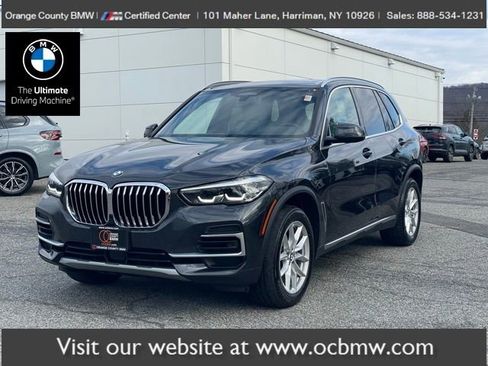 Certified 2023 BMW X5 xDrive40i image 1