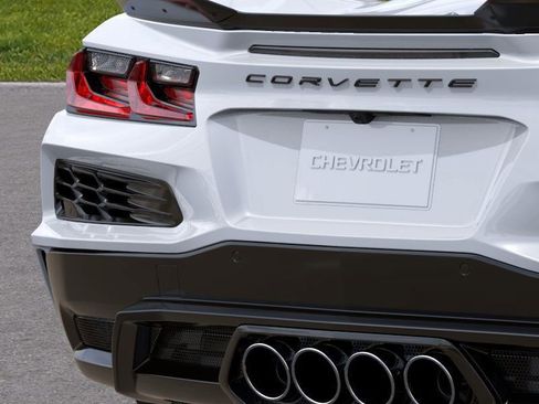 New 2025 Chevrolet Corvette Z06 w/ Stealth Interior Trim Package image 21