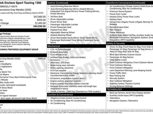 Used 2025 Buick Enclave Sport Touring image 31