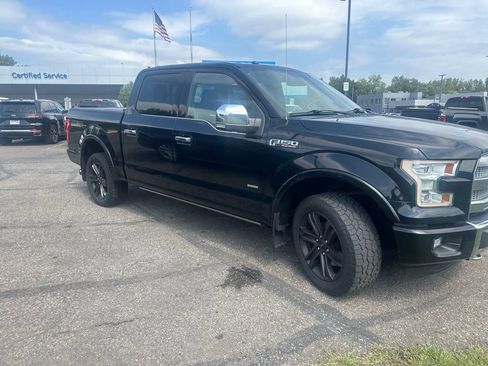 Used 2016 Ford F150 Platinum w/ Equipment Group 701A Luxury AWD/4WD image 7