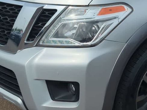 Used 2018 Nissan Armada Platinum w/ Captain Seat Package AWD/4WD image 11