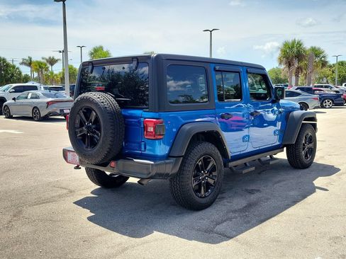 Used 2021 Jeep Wrangler Unlimited Sport AWD/4WD image 4