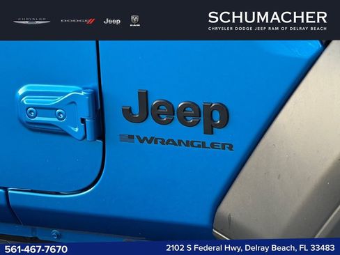 New 2026 Jeep Wrangler Unlimited Sport AWD/4WD image 9