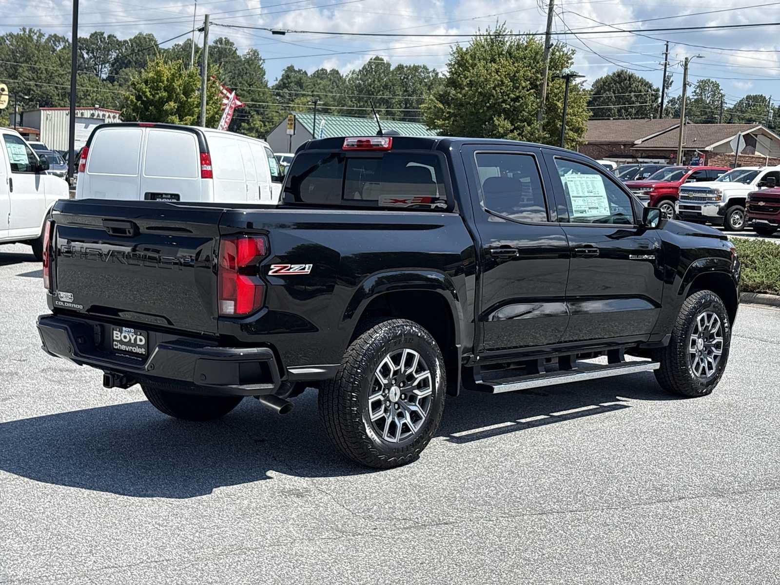 New 2026 Chevrolet Colorado Z71 w/ Technology Package AWD/4WD image 6