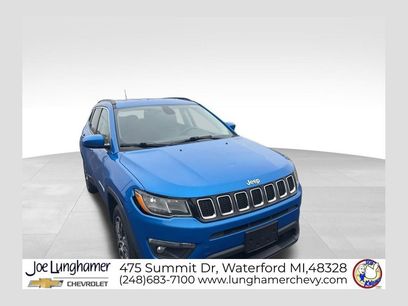 Used 2017 Jeep Compass Latitude w/ Popular Equipment Group