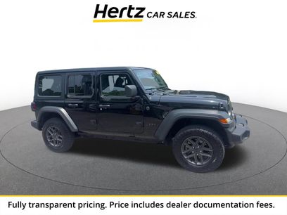 Used 2025 Jeep Wrangler Unlimited Sport