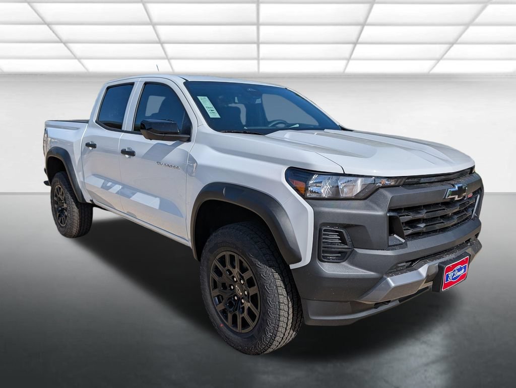 New 2026 Chevrolet Colorado Trail Boss AWD/4WD image 1