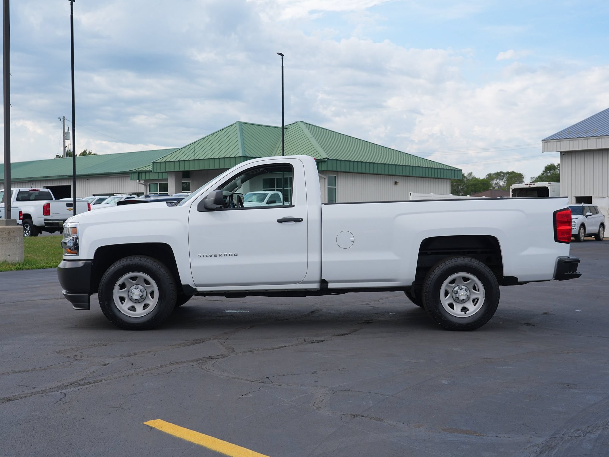 Used 2017 Chevrolet Silverado 1500 W/T w/ WT Fleet Convenience Package RWD image 7