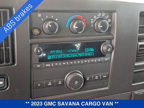 Certified 2023 GMC Savana 2500 w/ Driver Convenience Package image 21