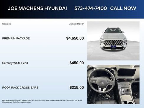 Used 2023 Hyundai Santa Fe SEL w/ Premium Package AWD/4WD image 6