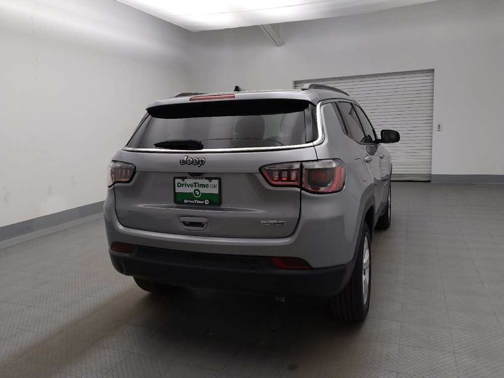 Used 2020 Jeep Compass Latitude w/ Cold Weather Group AWD/4WD image 7