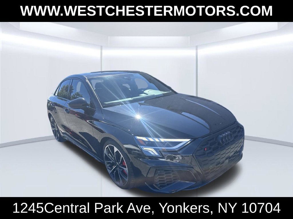 Used 2024 Audi S3 Premium Plus w/ Premium Plus Package AWD/4WD image 3