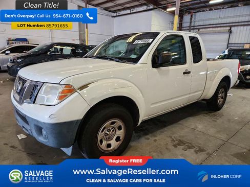 Used 2013 Nissan Frontier S RWD image 1
