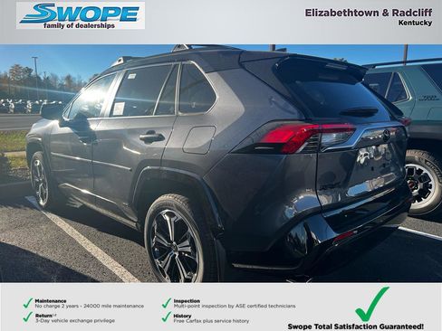 New 2025 Toyota RAV4 XSE image 8