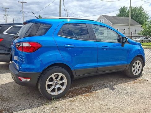 Used 2018 Ford EcoSport SE FWD image 4
