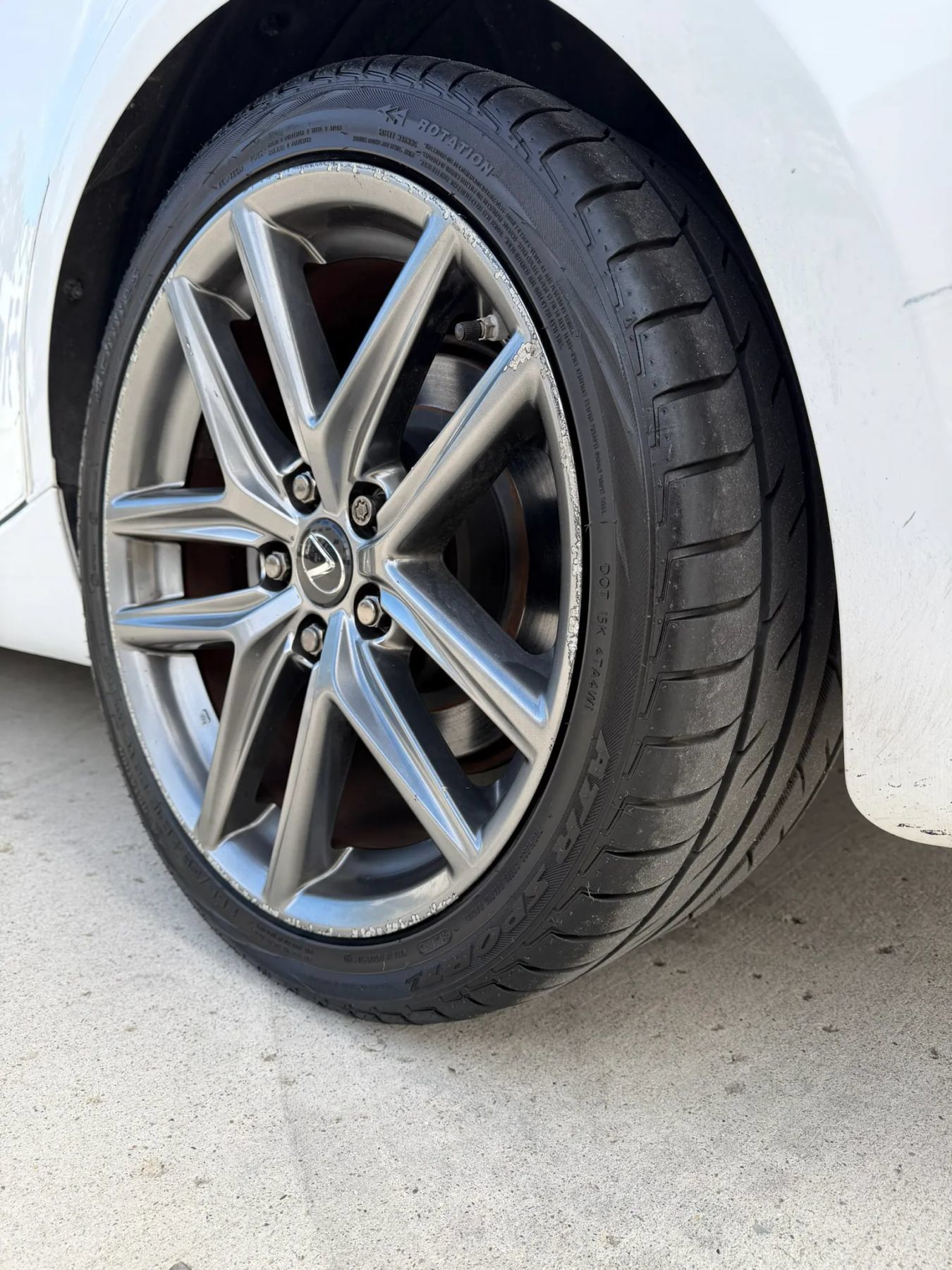 Used 2019 Lexus IS 300 F Sport w/ F Sport Package RWD image 11