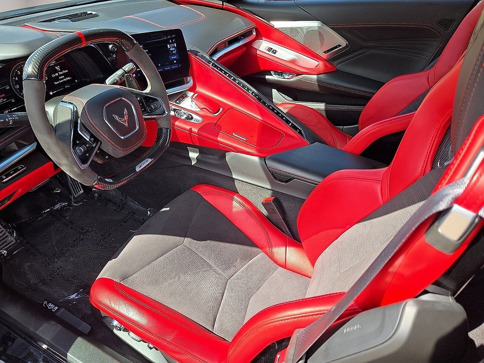 Used 2024 Chevrolet Corvette Z06 w/ Battery Protection Package RWD image 18