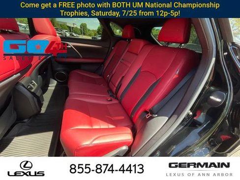 Used 2020 Lexus RX 350 F Sport w/ Cold Weather Package AWD/4WD image 14