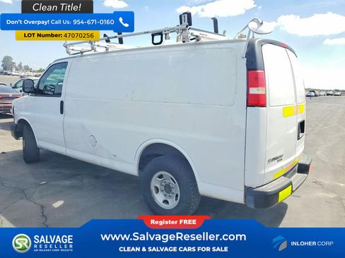 Used 2013 Chevrolet Express 2500 w/ Power Package RWD image 3