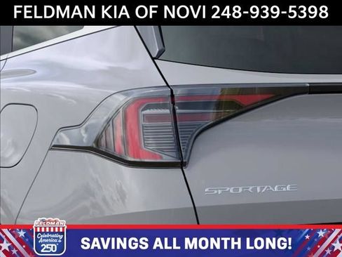 New 2026 Kia Sportage EX w/ EX Panorama Roof Package FWD image 11