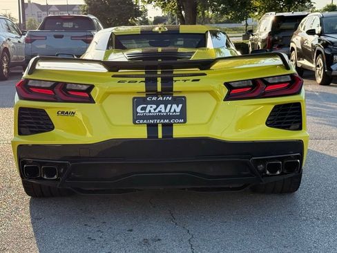 Used 2021 Chevrolet Corvette Stingray Premium Conv w/ Z51 Performance Package RWD image 6