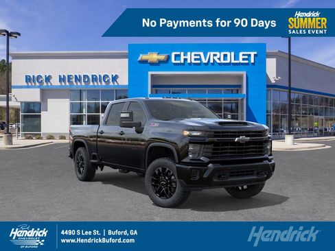 New 2026 Chevrolet Silverado 2500 Custom w/ Custom Value Package AWD/4WD image 1