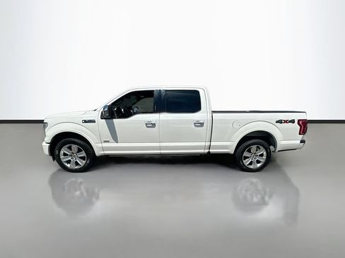 Used 2017 Ford F150 Platinum w/ Equipment Group 701A Luxury AWD/4WD image 9