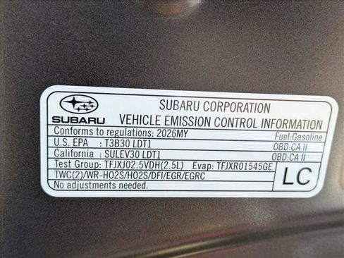 New 2026 Subaru Crosstrek 2.5i Premium image 18