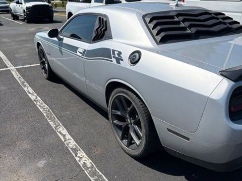Used 2022 Dodge Challenger R/T w/ Blacktop Package RWD image 8