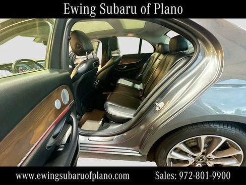Used 2018 Mercedes-Benz E 400 4MATIC Sedan image 25