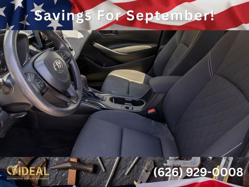 Used 2024 Toyota Corolla LE w/ LE Convenience Package FWD image 24